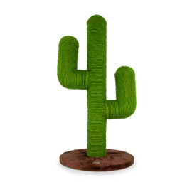 Cactus Kratzbaum für Katze 70 cm Braun